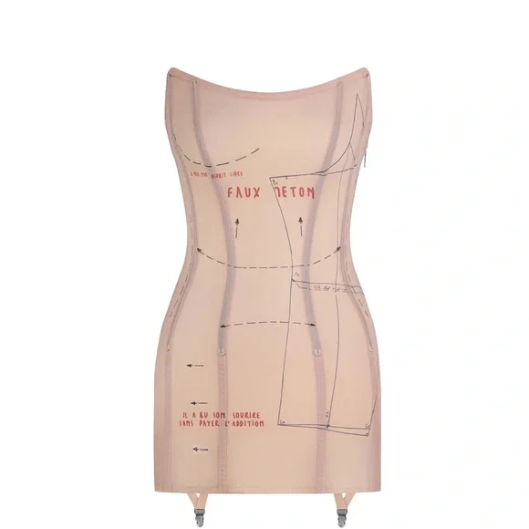 Women's Nude Intimate Slip - Picture 2 of 4